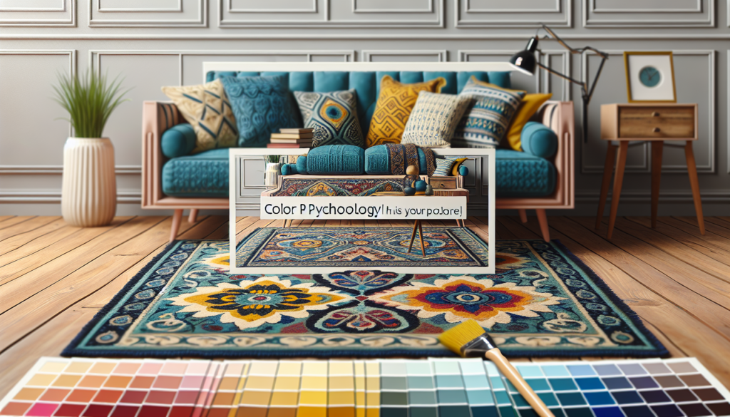 Color Psychology In Home Decor: Choosing The Right Rug Hues