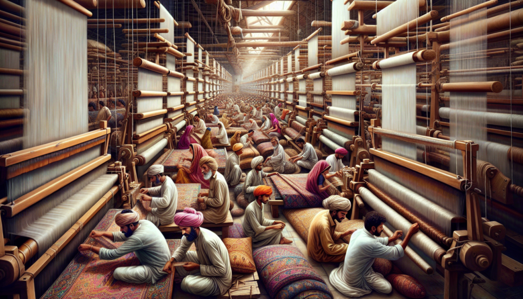 How Is Quality Assurance Maintained In Indian Rug Manufacturing?