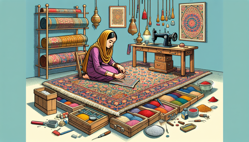 How Is Quality Assurance Maintained In Indian Rug Manufacturing?