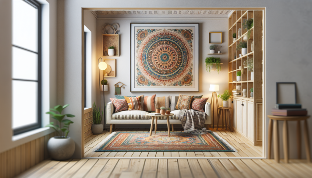 Small Spaces, Big Impact: Choosing Rugs For Compact Living Areas