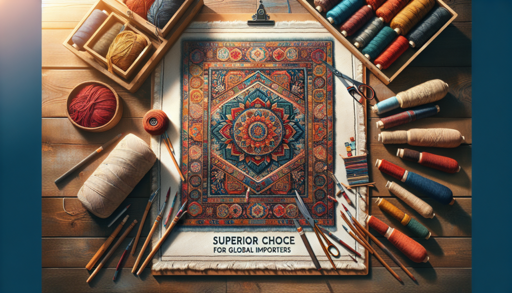 What Makes Indian Handmade Rugs A Superior Choice For Global Importers?