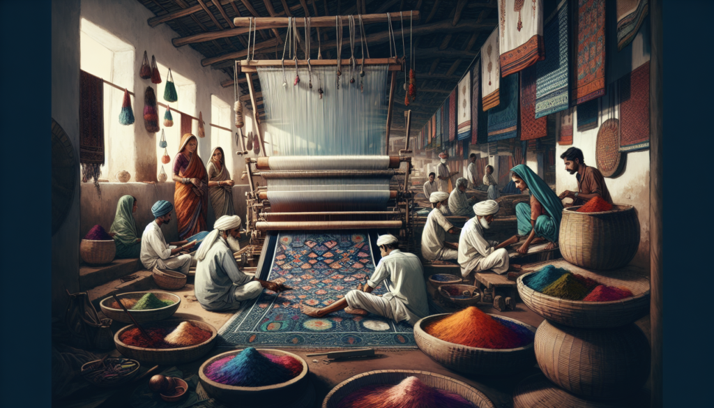 What Sustainable And Ethical Practices Are Being Adopted In Indian Rug Production?