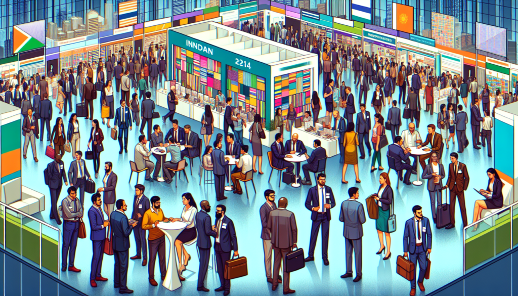 Where Can Buyers Meet Indian Suppliers And View Products At Trade Shows And Expos?