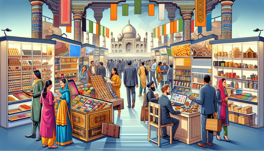 Where Can Buyers Meet Indian Suppliers And View Products At Trade Shows And Expos?