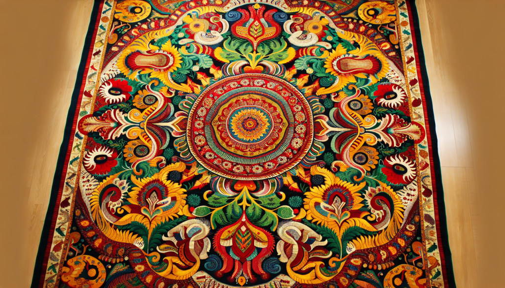 Why Choose Indian Handmade Rugs For International Trade?