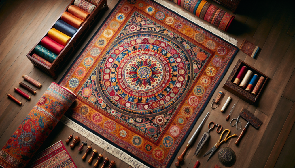 Why Choose Indian Handmade Rugs For International Trade?