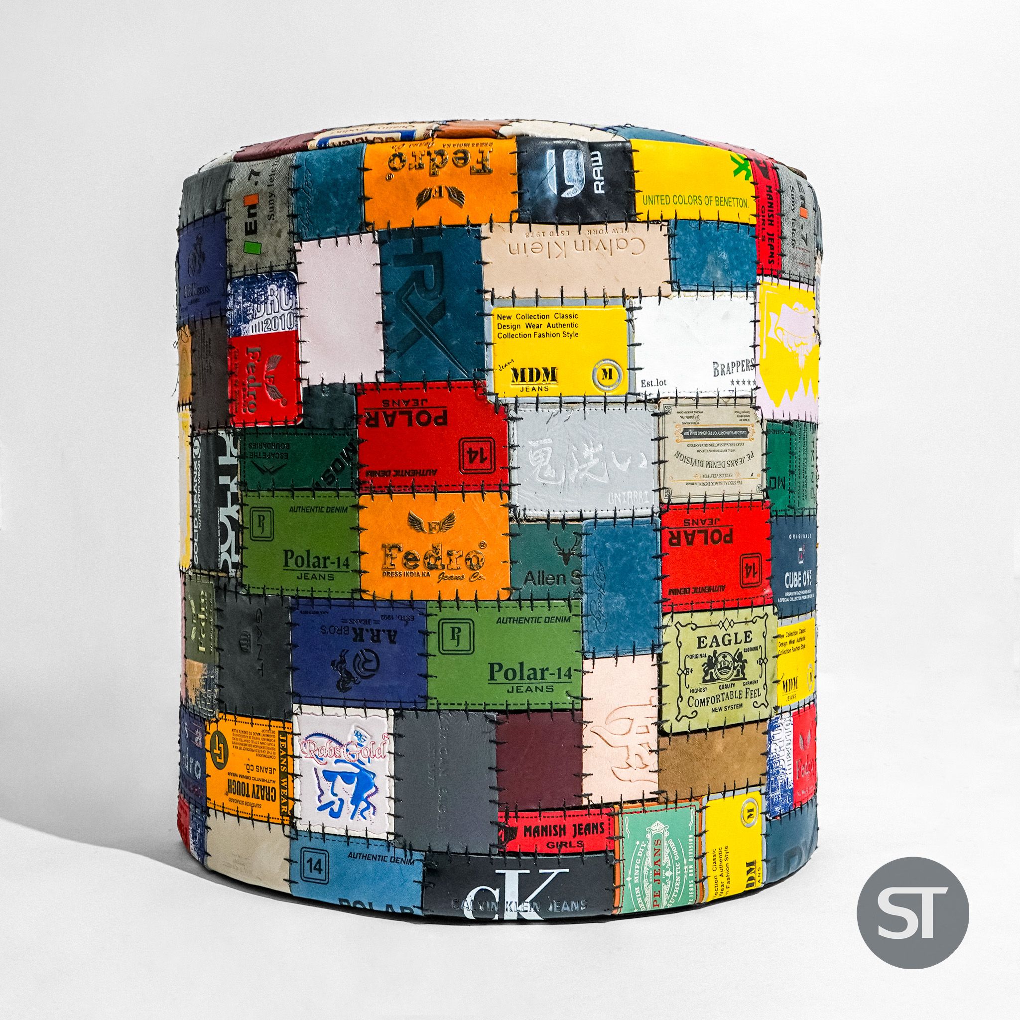 Top 5 Leather Patch Pouf Trends B2B Buyers Can’t Miss in 2026 - Indian ...