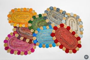 2026 Door Mat Trends - Braided and Woven Styles