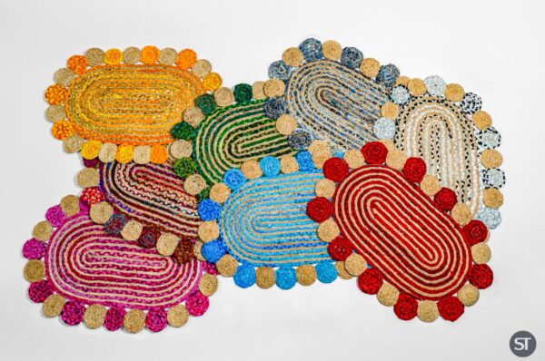 2026 Door Mat Trends - Braided and Woven Styles