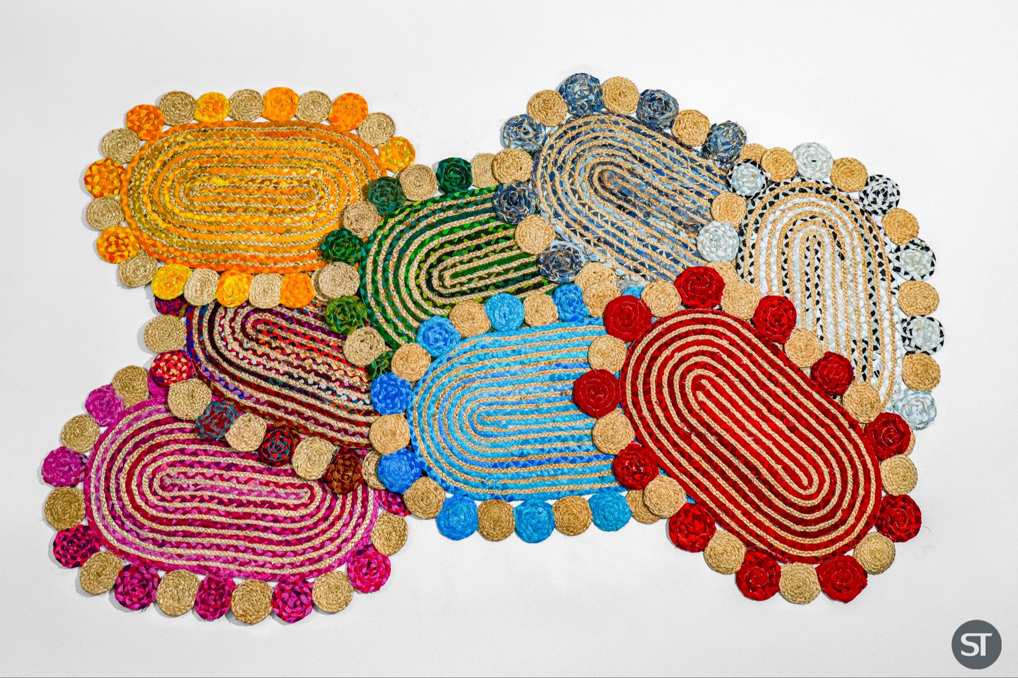 2026 Door Mat Trends - Braided and Woven Styles