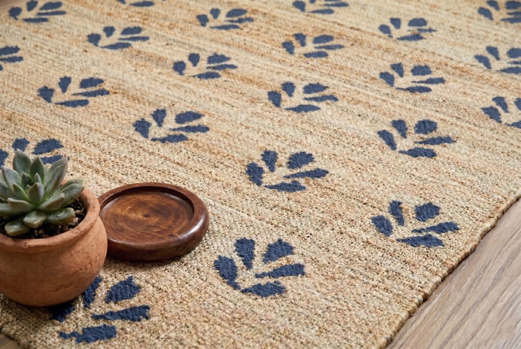 Top Jute Rugs 2026 — hero shot, handmade in Panipat