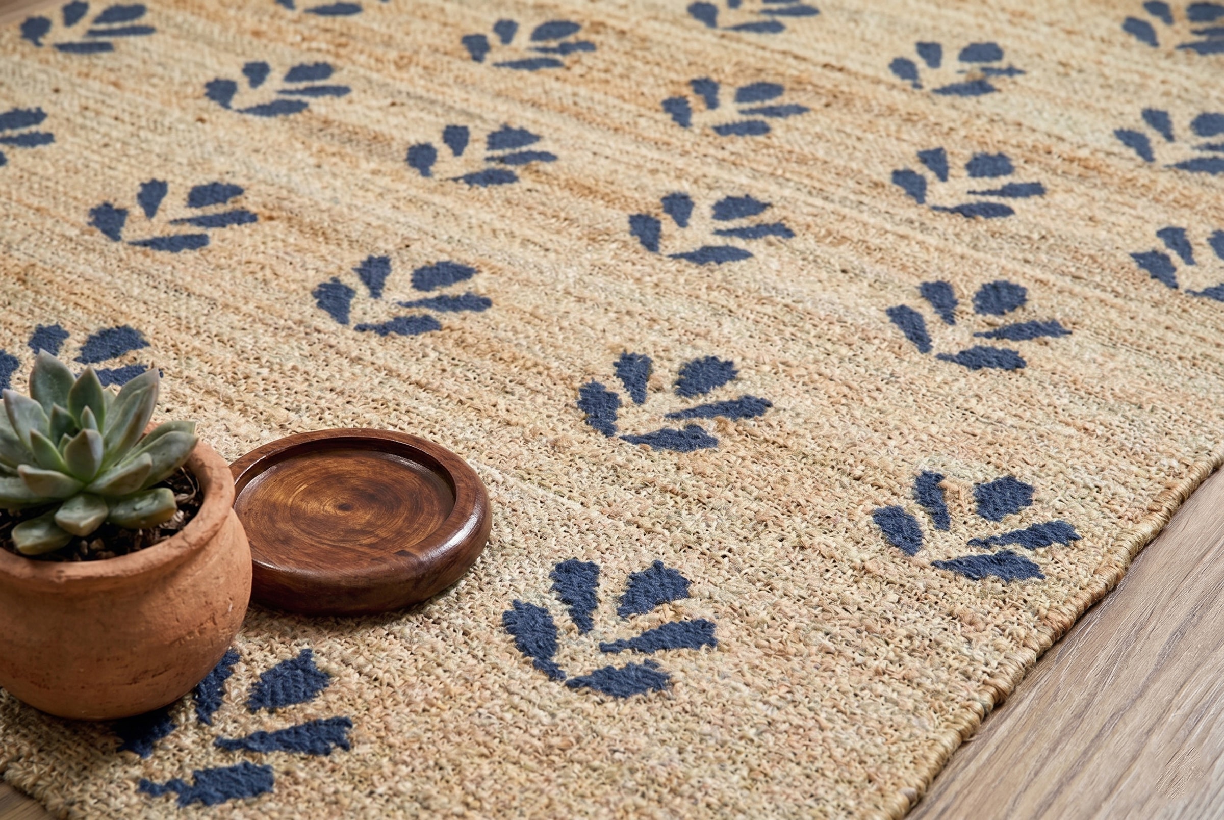 Top Jute Rugs 2026 — hero shot, handmade in Panipat
