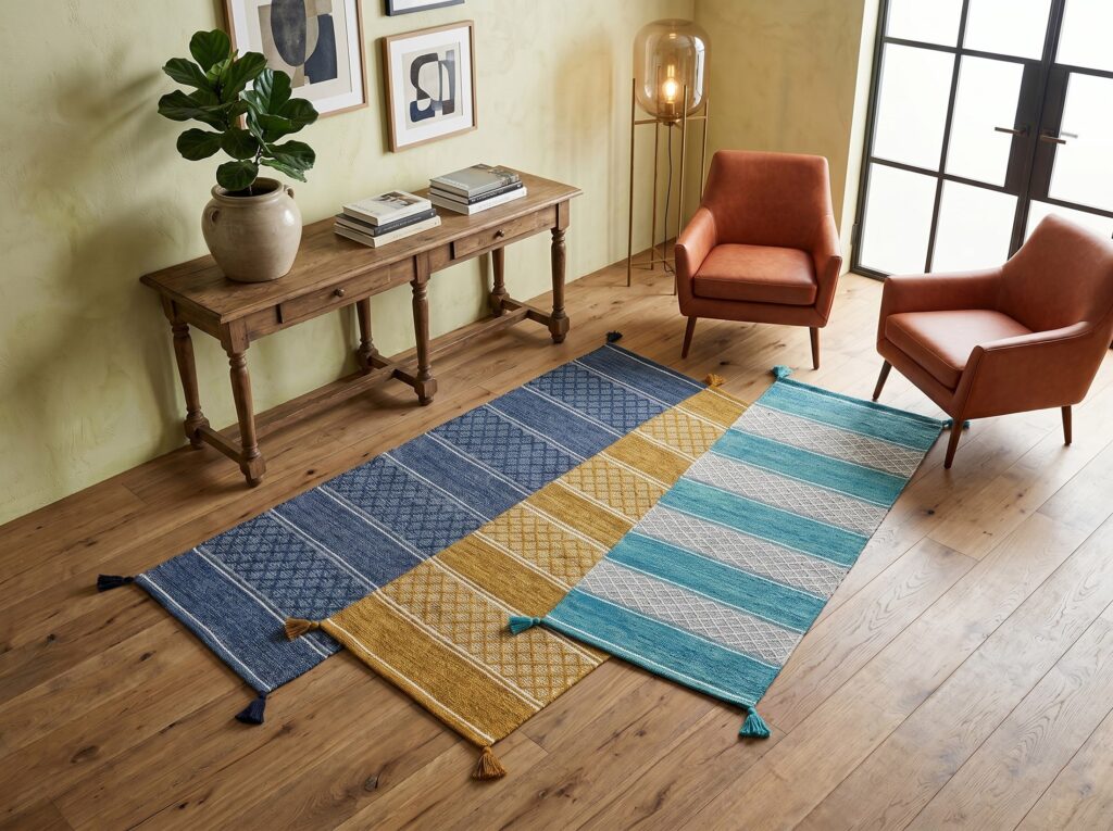 Cotton Runners for Summers 2026 — hero shot, handmade in Panipat