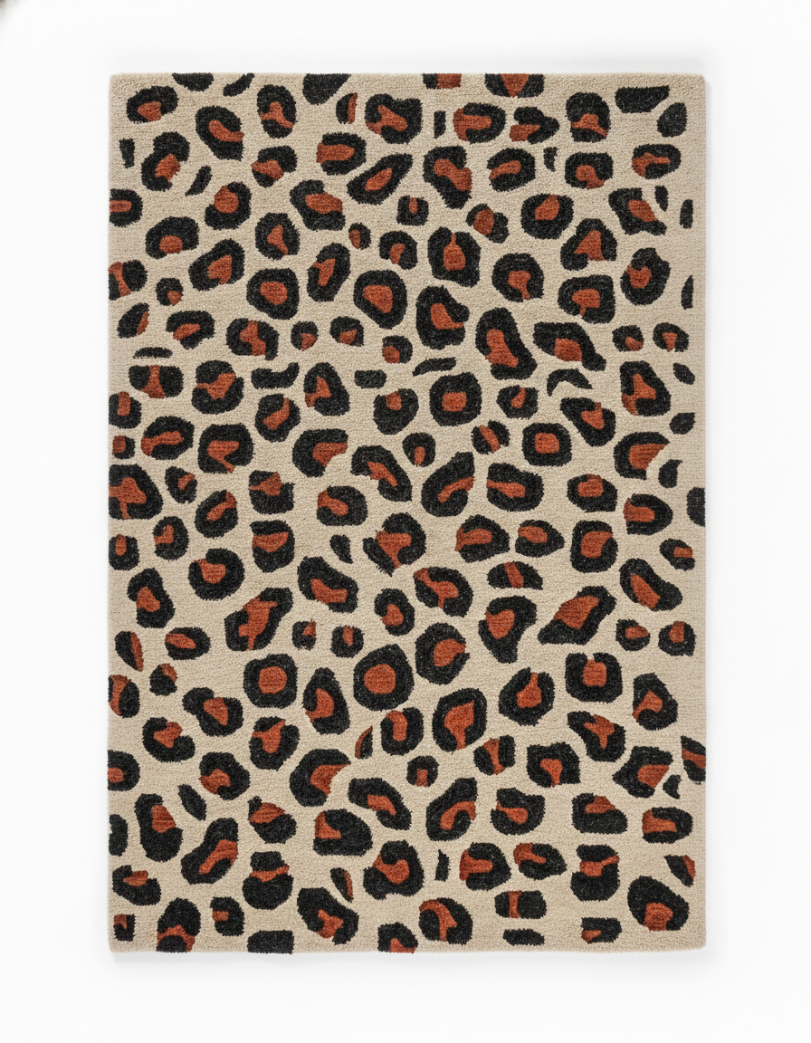 Chitra hand-tufted carpet ATF2547 studio shot on white background