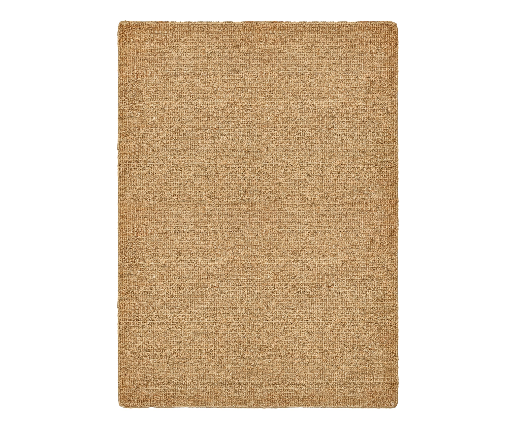 Hand-braided jute rug AJD-2631 styled in a room