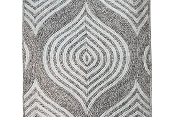 Shikhar hand-tufted wool-cotton carpet ATF-2609 studio shot on white background