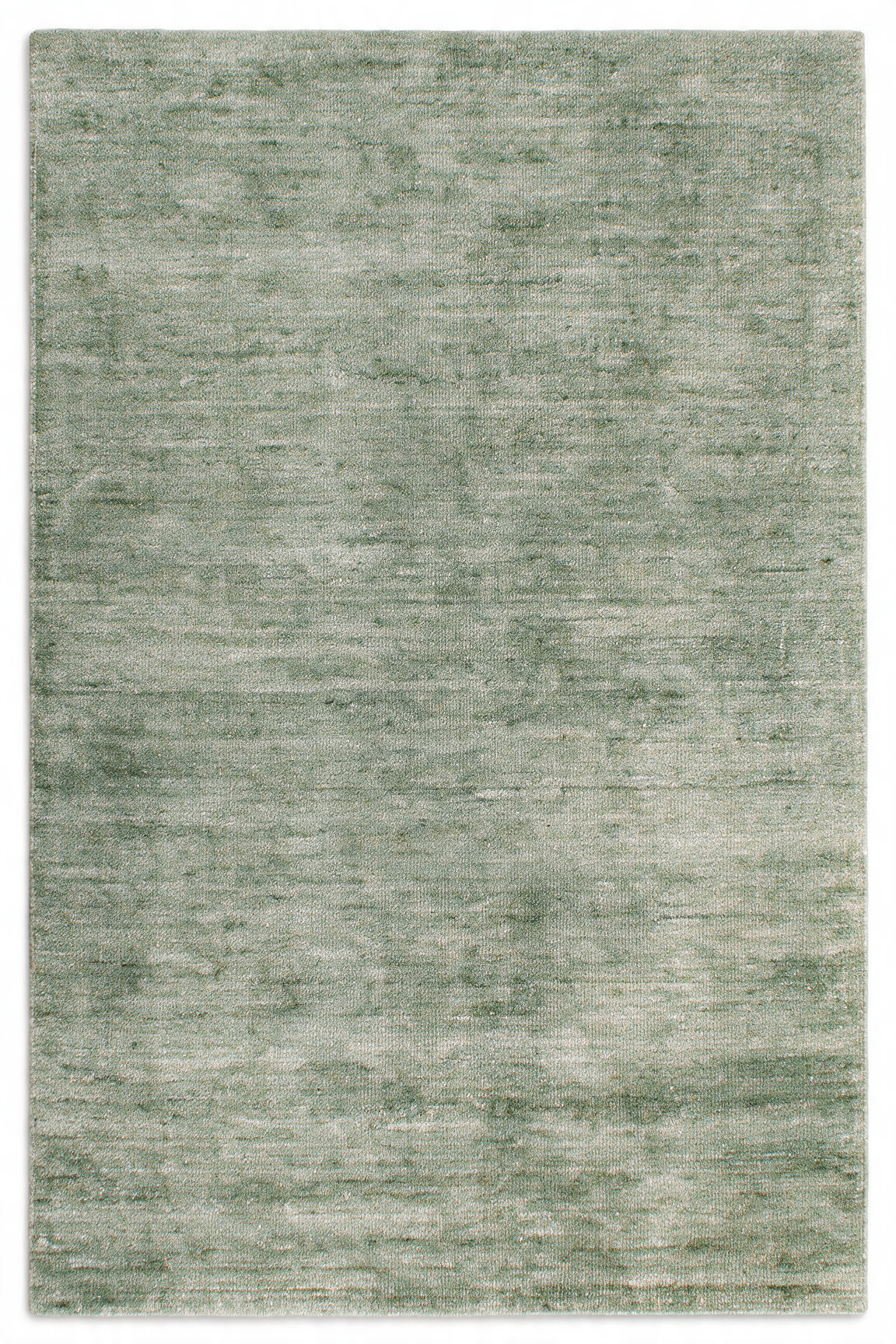 Aarav wool carpet AHL-2608 GN studio shot on white background