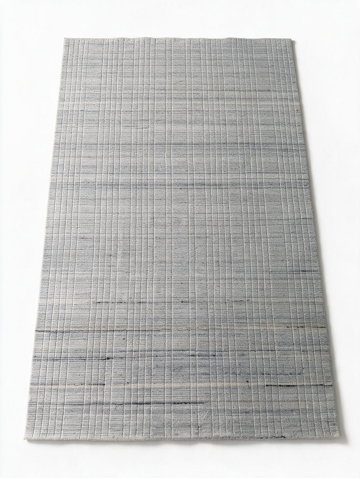 Hand-tufted wool Loom Carpet AHL-26010 studio shot on white background